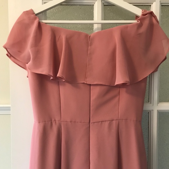 Dessy Social Bridesmaid Dress - Picture 4 of 7